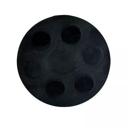 Magnetinis gumuotas laikiklis 66 mm, M8