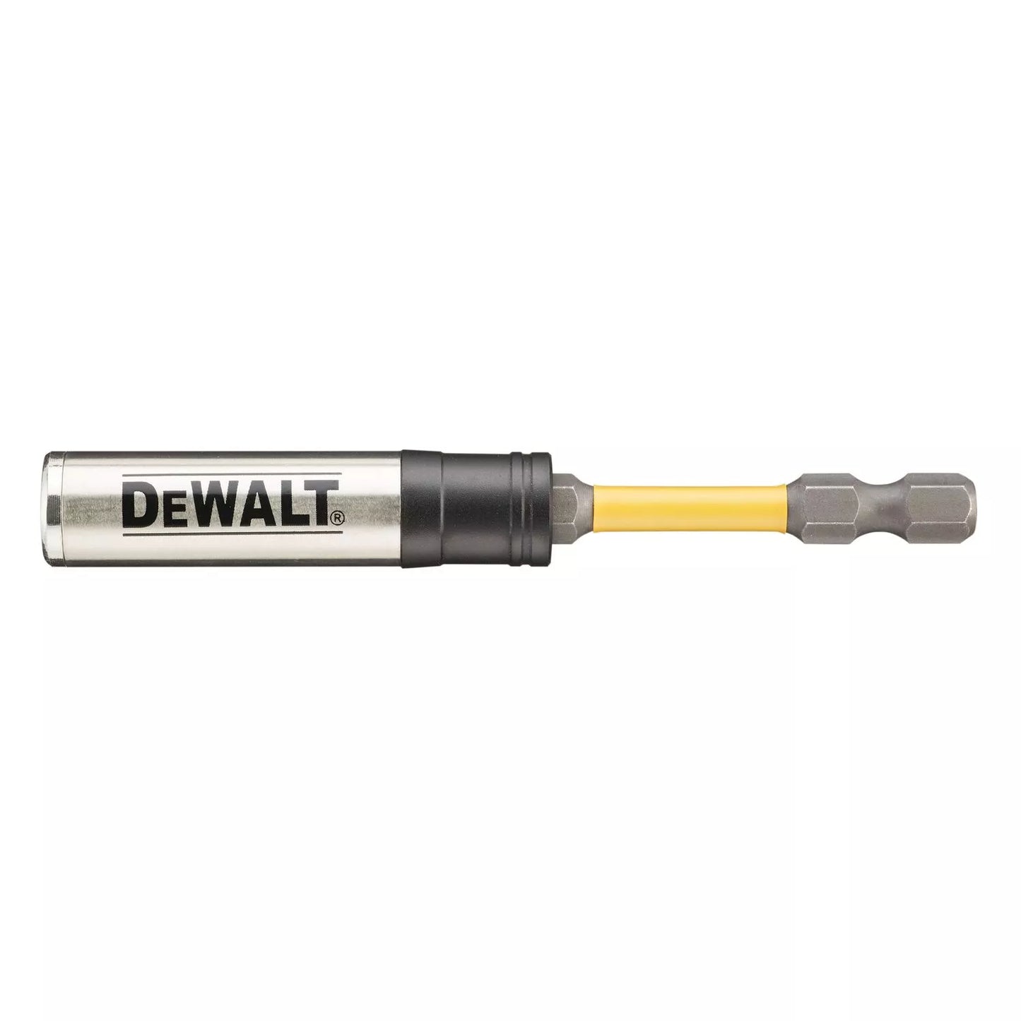 Magnetinis, rakinamas sukimo antgalių laikiklis 92 mm. 1/4", DeWalt