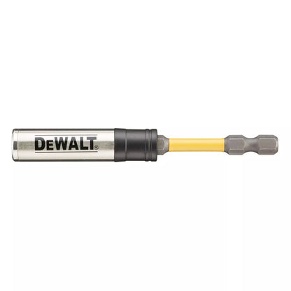 Magnetinis, rakinamas sukimo antgalių laikiklis 92 mm. 1/4", DeWalt