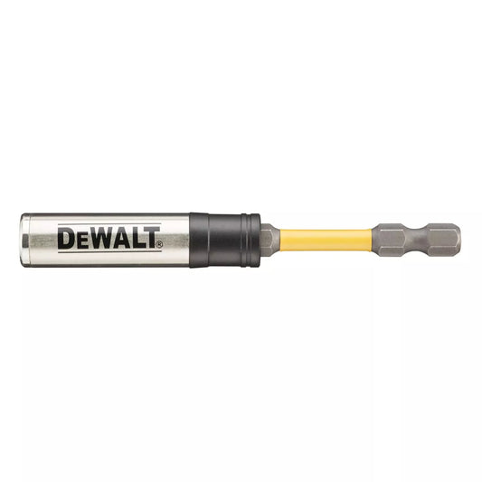 Magnetinis, rakinamas sukimo antgalių laikiklis 92 mm. 1/4", DeWalt