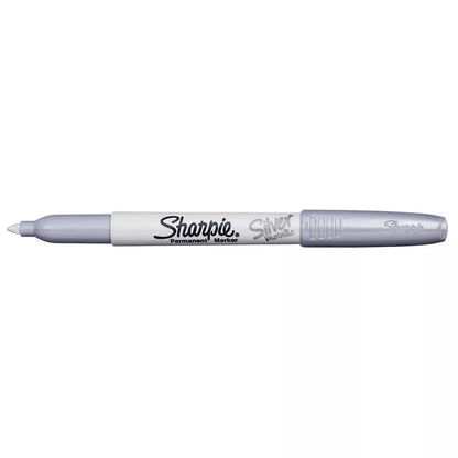 Markeris „Sharpie" sidabrinis