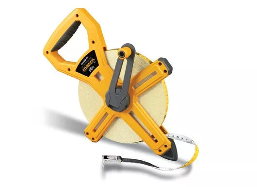Matavimo juosta UNI GRIP stiklo aud. 30 m