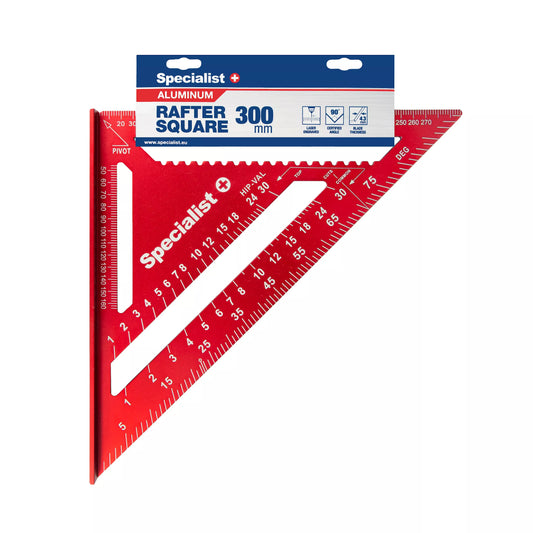 Matavimo trikampis, 300 mm, SPECIALIST+