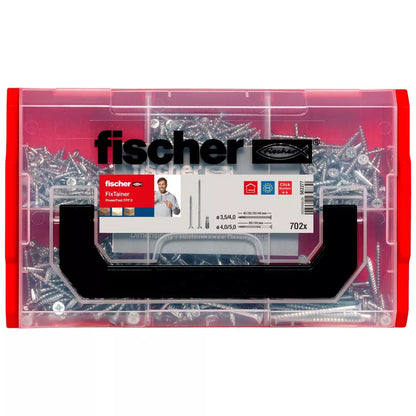 Medsraigčių rinkinys FixTainer PZ, 702 vnt.