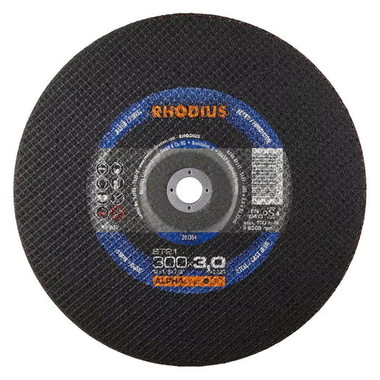 Metalo pj.diskas ST21 300x3x32 mm