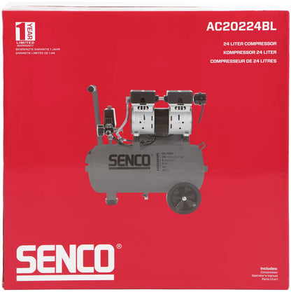 Oro kompresorius 24 l, AC20224BL, SENCO
