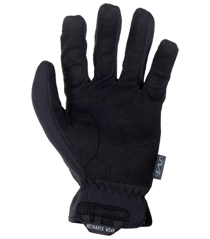 Pirštinės Mechanix FastFit® juodos, XL dydis. Rauktas rankogalis, 0.6 mm dirbtinė oda, TrekDry®, touchscreen technologija