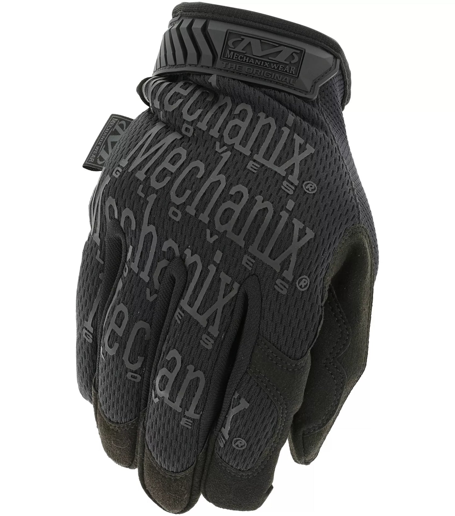 Pirštinės Mechanix The Original® Covert 55 juodos XL dydis. Velcro, dirbtinė oda, TrekDry®