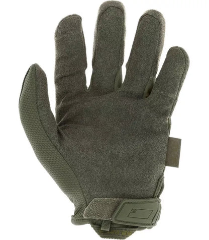 Pirštinės Mechanix The Original® Olive Drab M dydis. Velcro, dirbtinė oda, TrekDry®