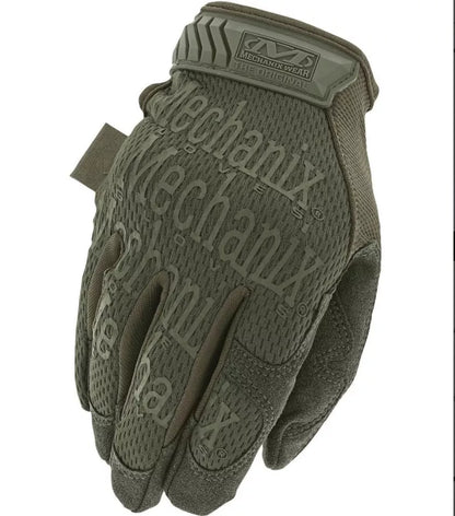 Pirštinės Mechanix The Original® Olive Drab XL dydis. Velcro, dirbtinė oda, TrekDry®