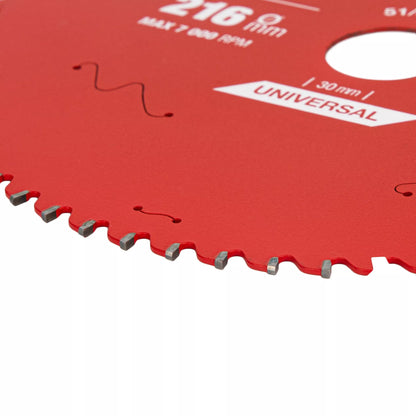 Pjovimo diskas 216x60Tx30mm, Multimaterial PREMIUM, SPECIALIST+