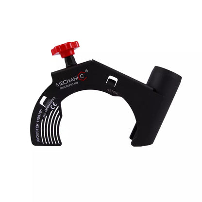 Pjovimo dulkių nusiurbimo priedas 125mm kampiniui