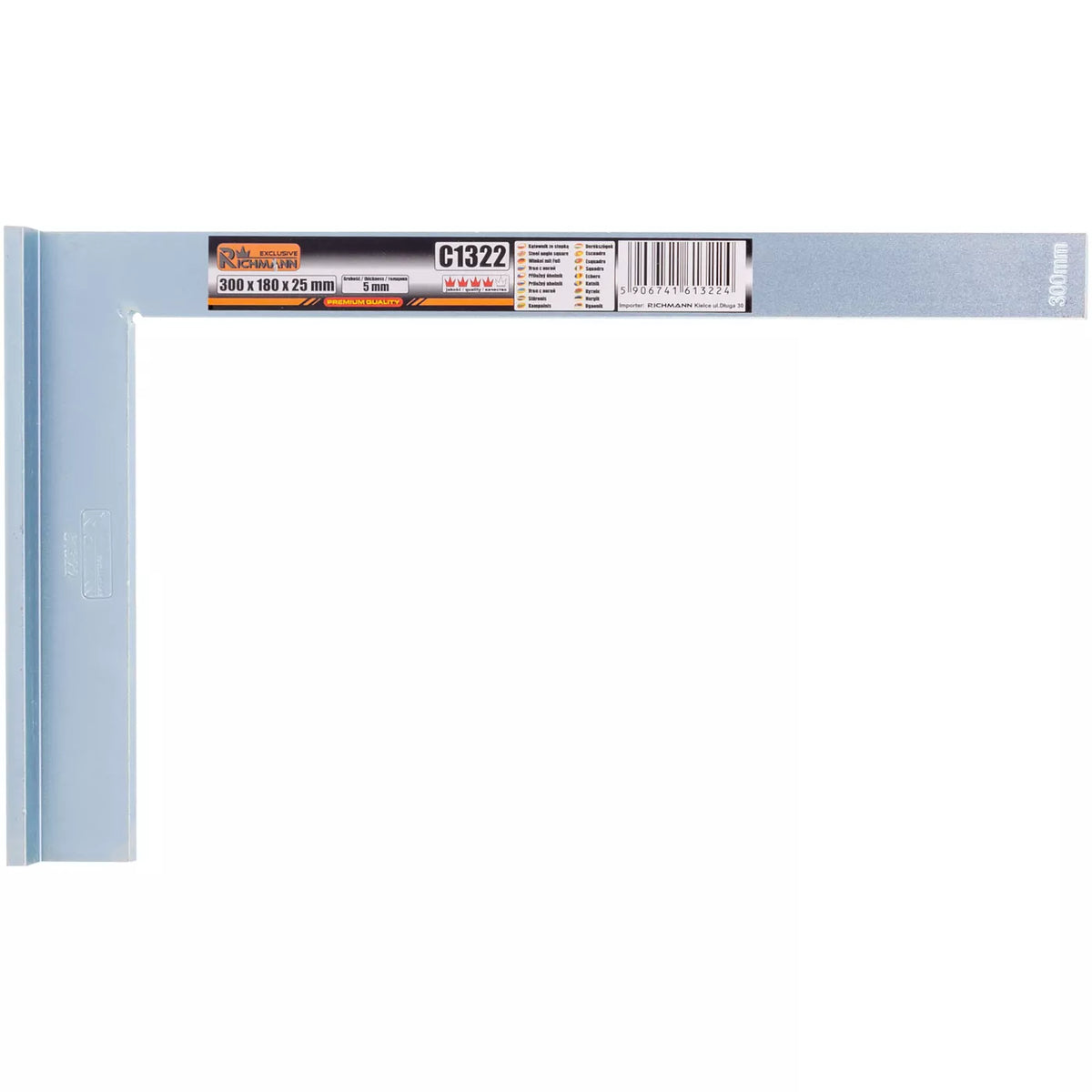 Plien. kampainis 5 mm, 500 x 280 x 30 mm