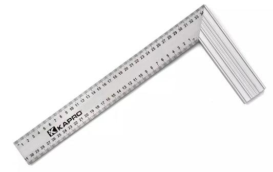 Plieninis staliaus kampainis „KAPRO" 30 cm