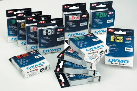 Polipro. juost. D1, geltona 12 mm x 7 m