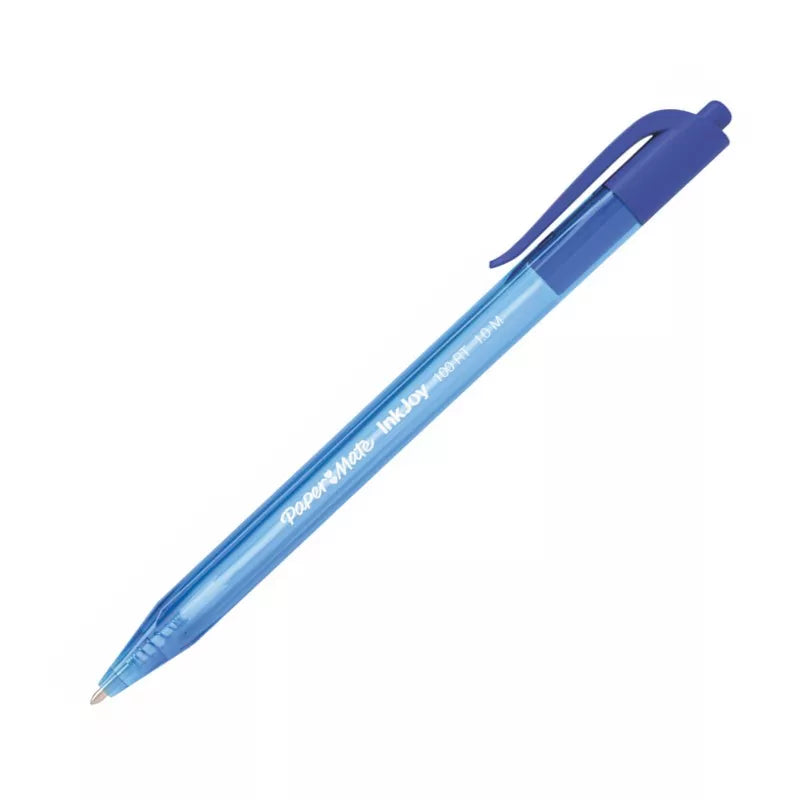 Rašiklis „InkJoy" mėlynos sp.,100 RT M 20 vnt.
