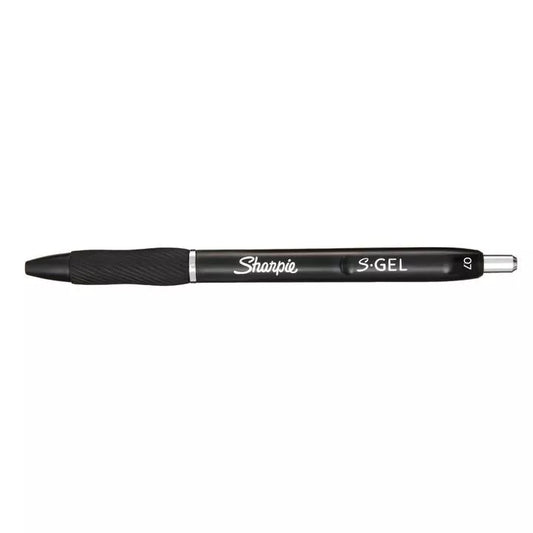 Rašiklis „Sharpie S-GEL", juodas