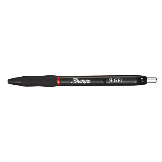 Rašiklis „Sharpie S-GEL", raudonas