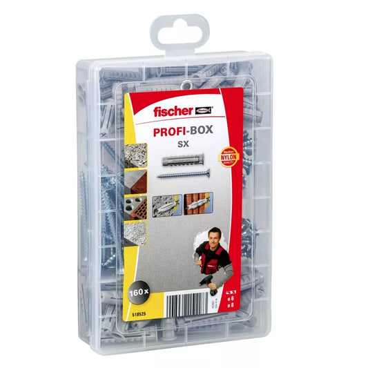 Rinkinys SX PROFI-BOX 160 vnt.