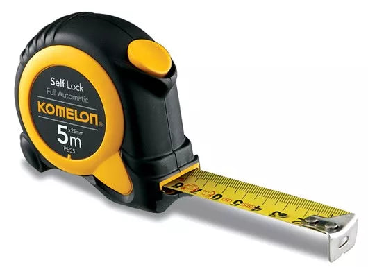 Ruletė SELF LOCK 5 m x 19 mm