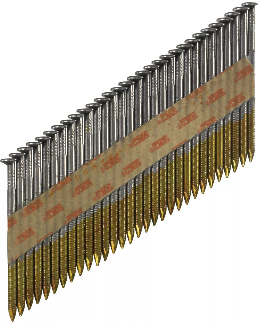Šaudomos rievėtos vinys 2,87x50, HDG, 34°, GE, SENCO, 2000vnt. (lauko darbams)
