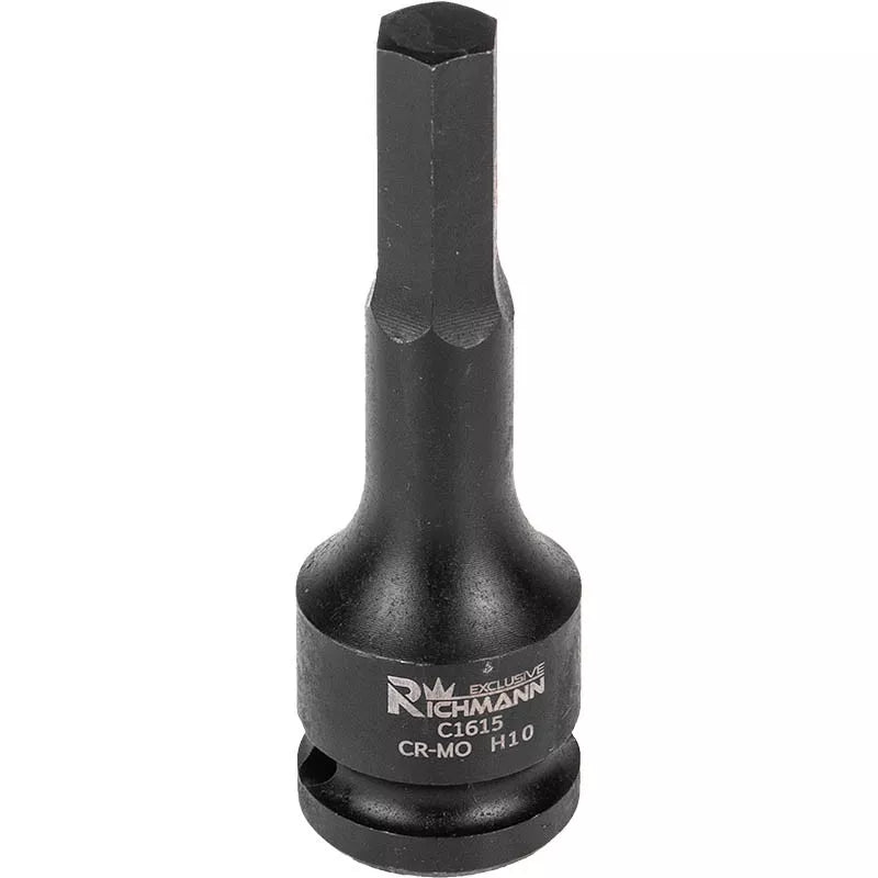 Smūginė HEX galvutė 1/2' H12x78 mm