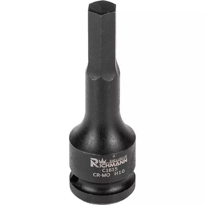 Smūginė HEX galvutė 1/2' H17x78 mm