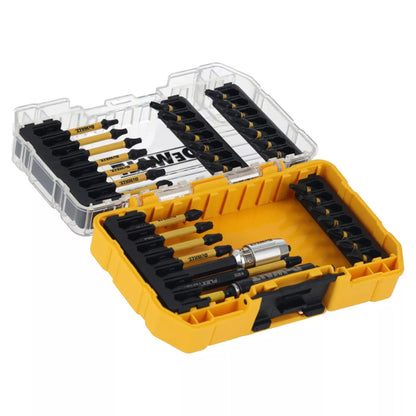 Smūginių antgalių rinkinys Flextorq, DeWALT, 37 vnt.