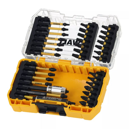 Smūginių antgalių rinkinys Flextorq, DeWALT, 37 vnt.