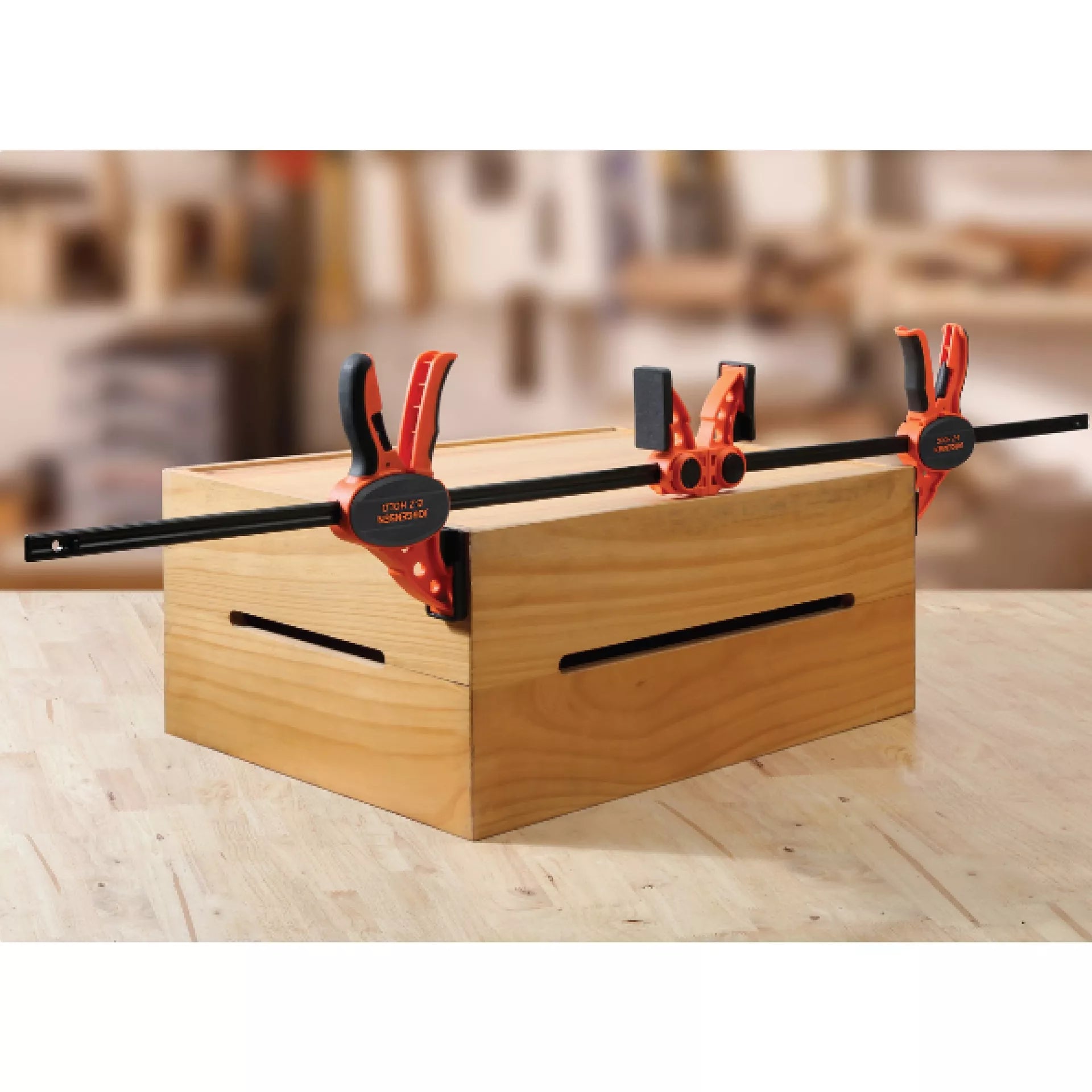Spaustuvas MEDIUM DUTY, 150 mm, JORGENSEN