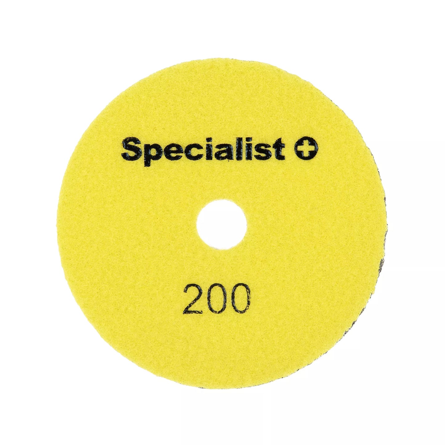 SPECIALIST+ deimant. šlifavimo lap., 125 mm, 200P