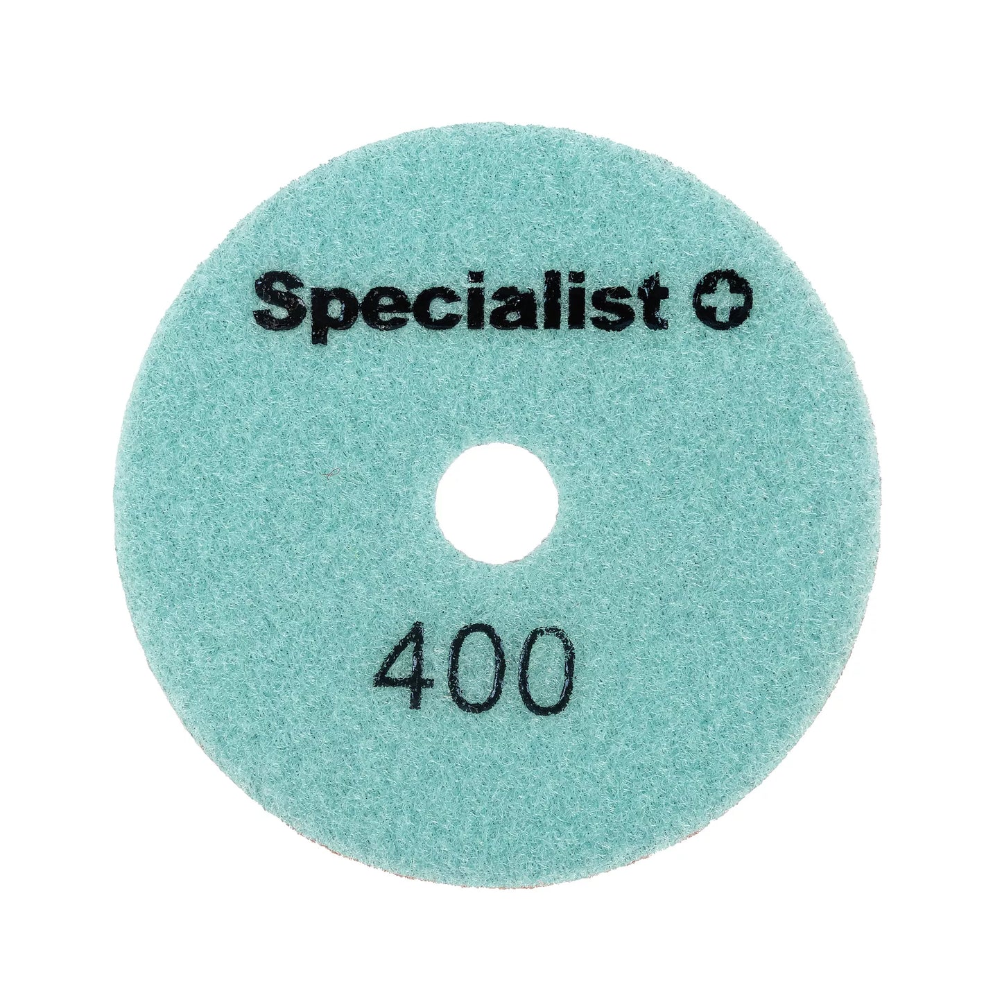 SPECIALIST+ deimant. Šlifavimo lap., universalus, 100 mm, 400P