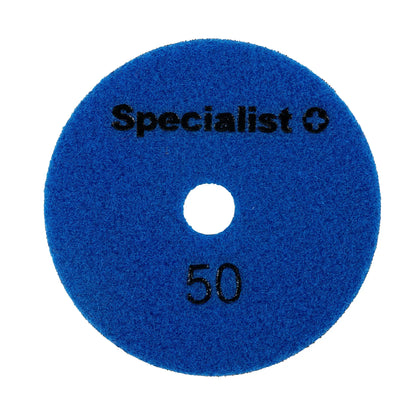 SPECIALIST+ deimant. Šlifavimo lap., universalus, 100 mm, 50P