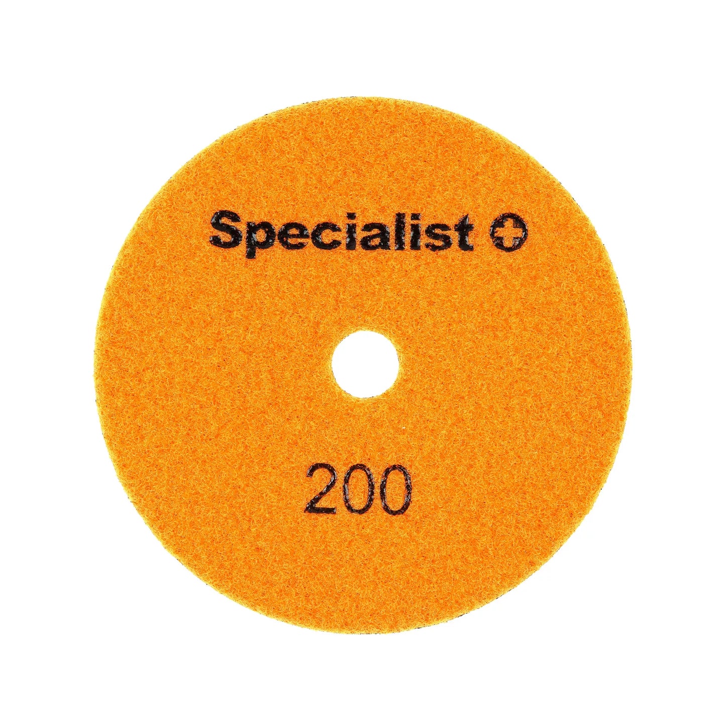 SPECIALIST+ deimant. šlifavimo lap., universalus, 125 mm, 200P