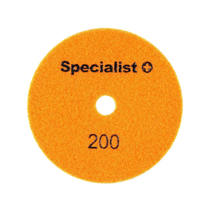 SPECIALIST+ deimant. šlifavimo lap., universalus, 125 mm, 200P