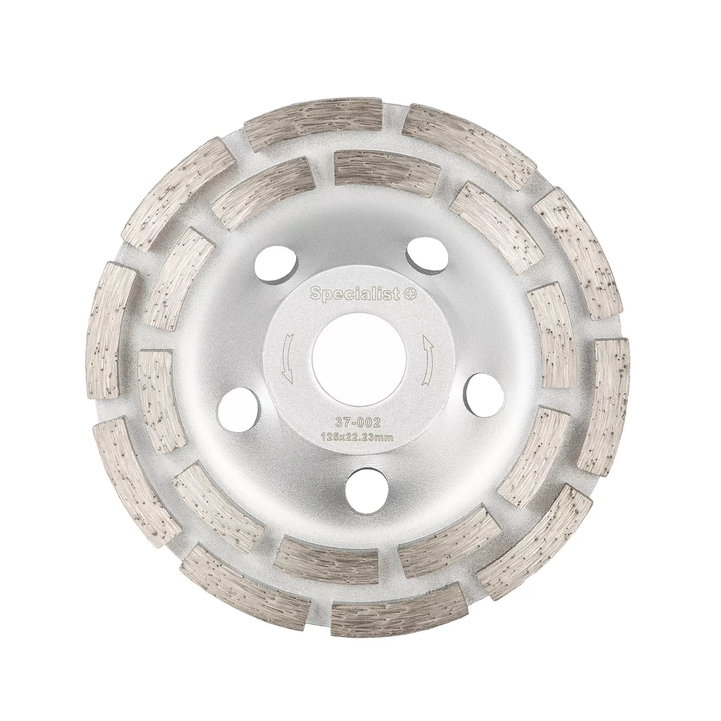 SPECIALIST+ deimantinė šlif. lėkštelė BASIC, 125 mm