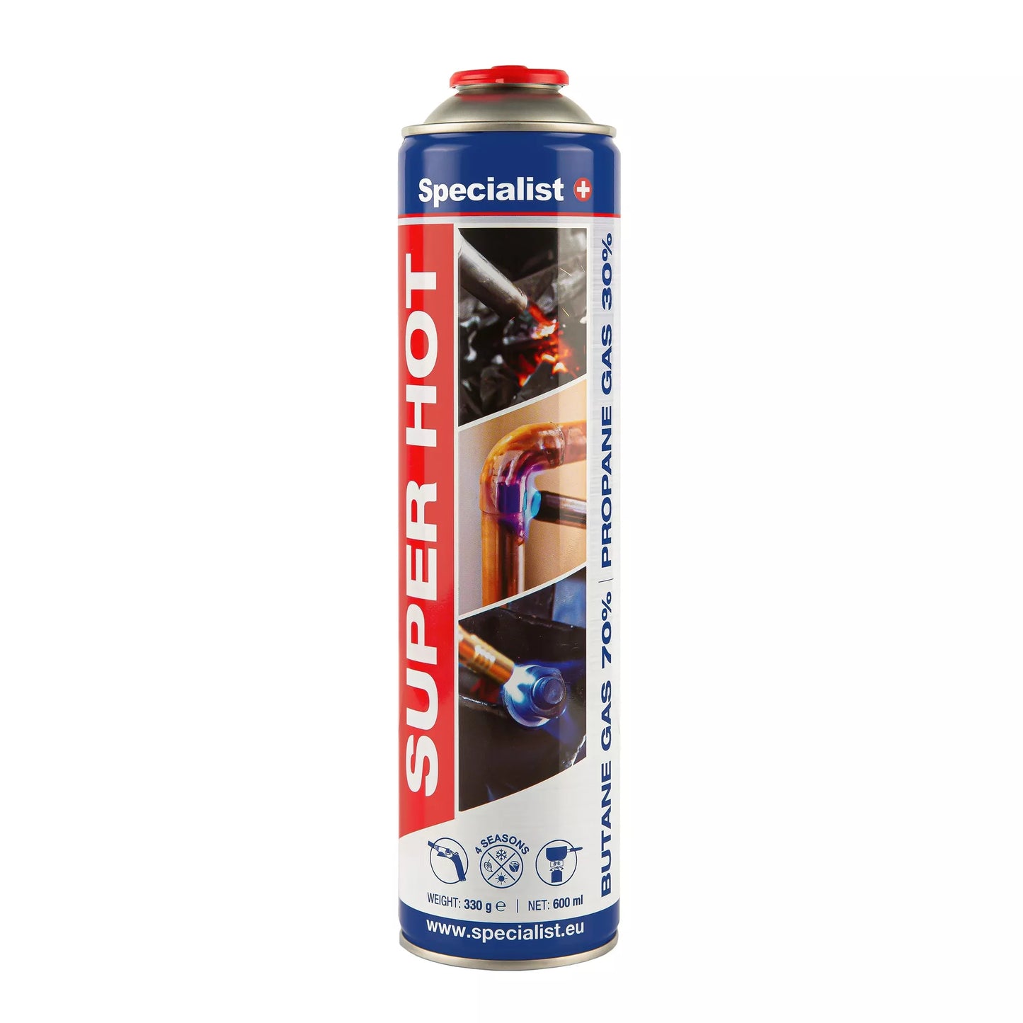 SPECIALIST+ dujos SUPER HOT, 600 ml