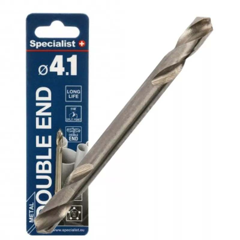 SPECIALIST+ dvip. metalo grąžtas HSS, 4.1 mm