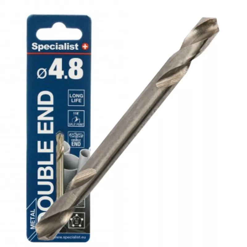 SPECIALIST+ dvip. metalo grąžtas HSS, 4.8 mm