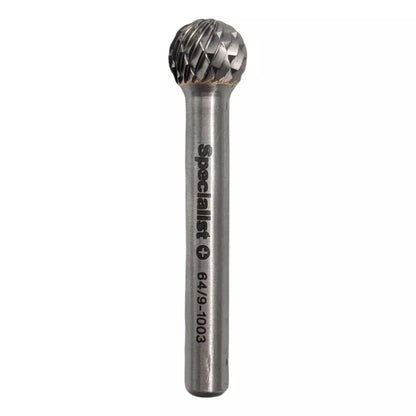 SPECIALIST+ kietmetalio freza KUD, 10x9x6 mm