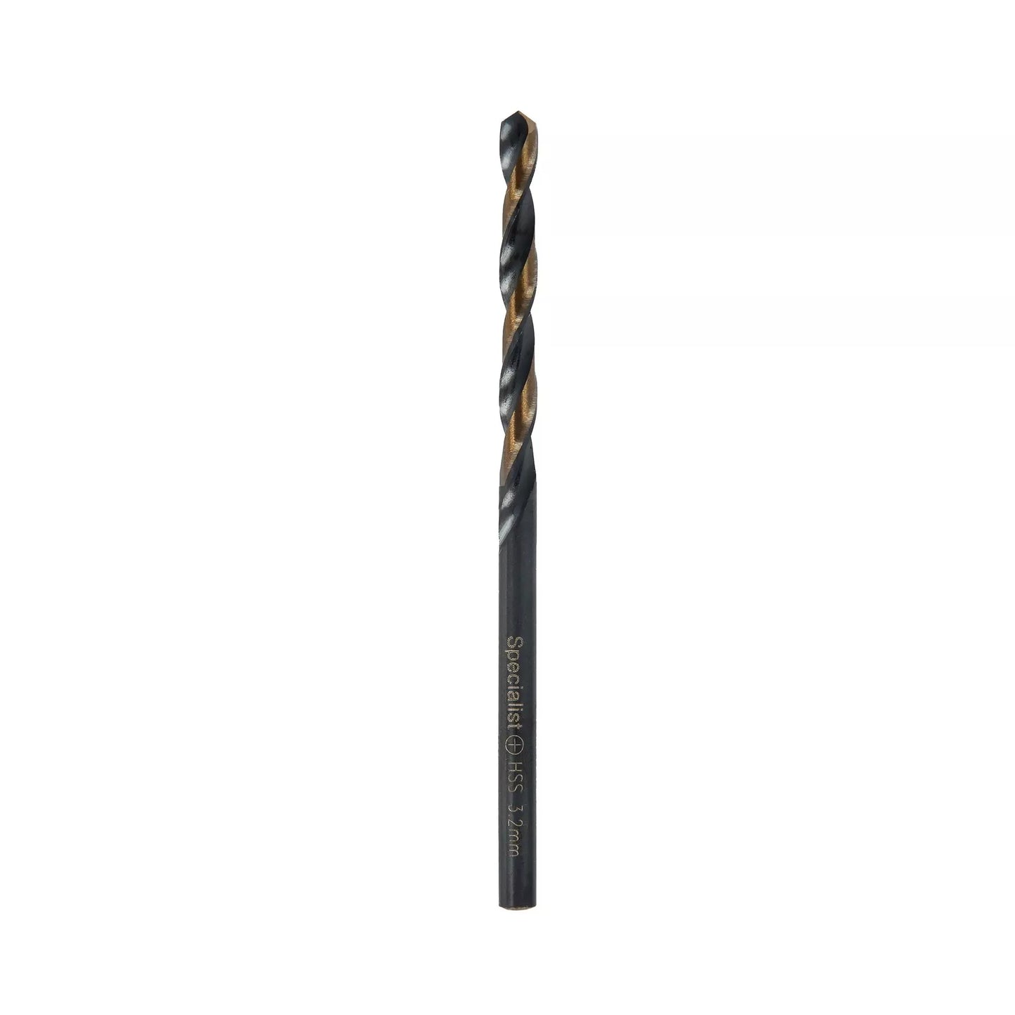SPECIALIST+ metalo grąžtas BASIC, 3.2mm, 2 vnt.
