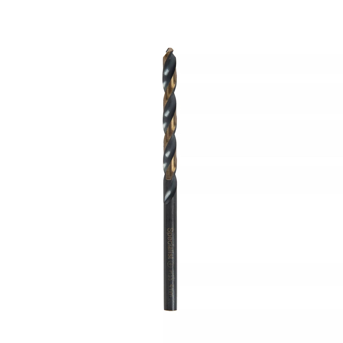SPECIALIST+ metalo grąžtas BASIC, 4 mm, 2 vnt.
