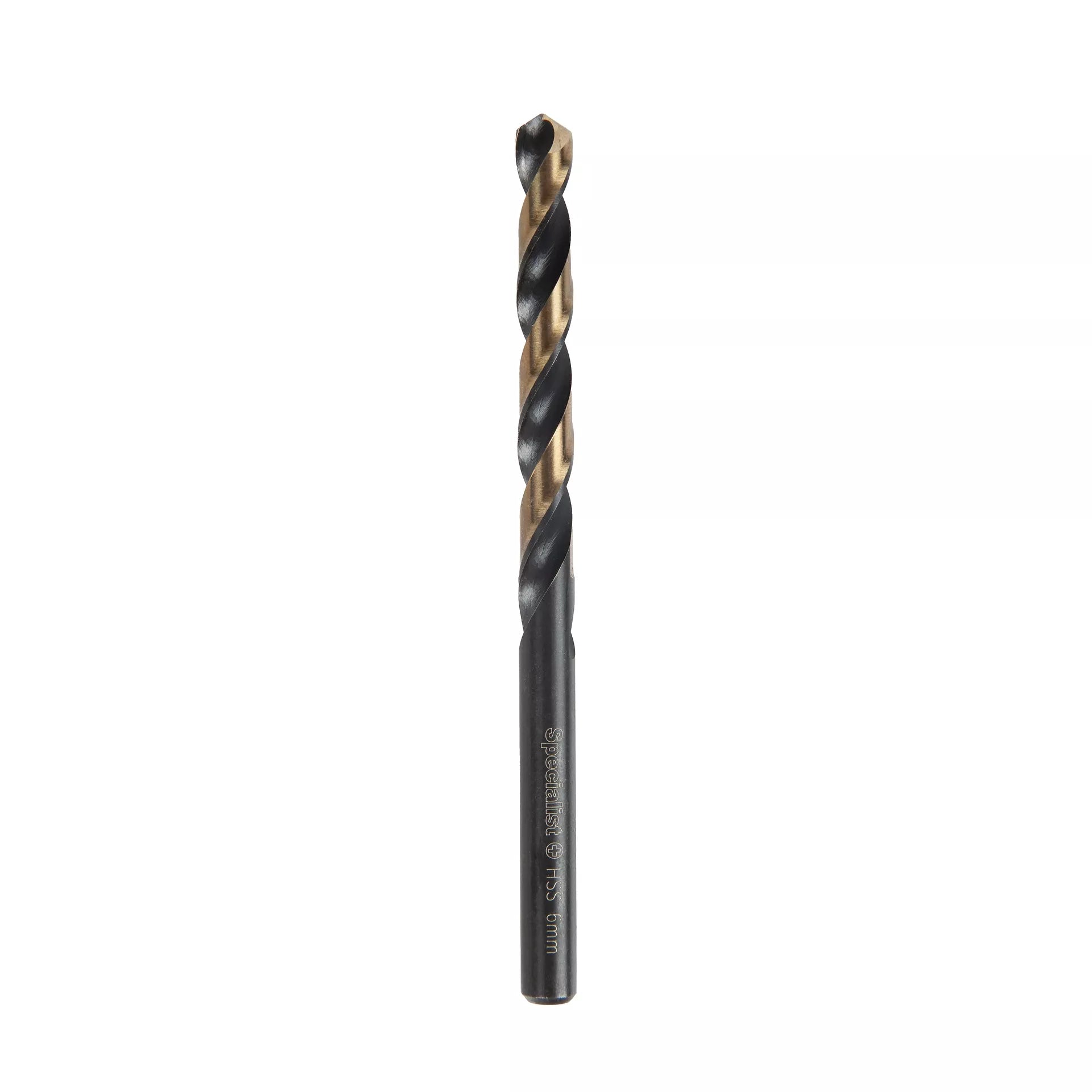 SPECIALIST+ metalo grąžtas BASIC, 6 mm