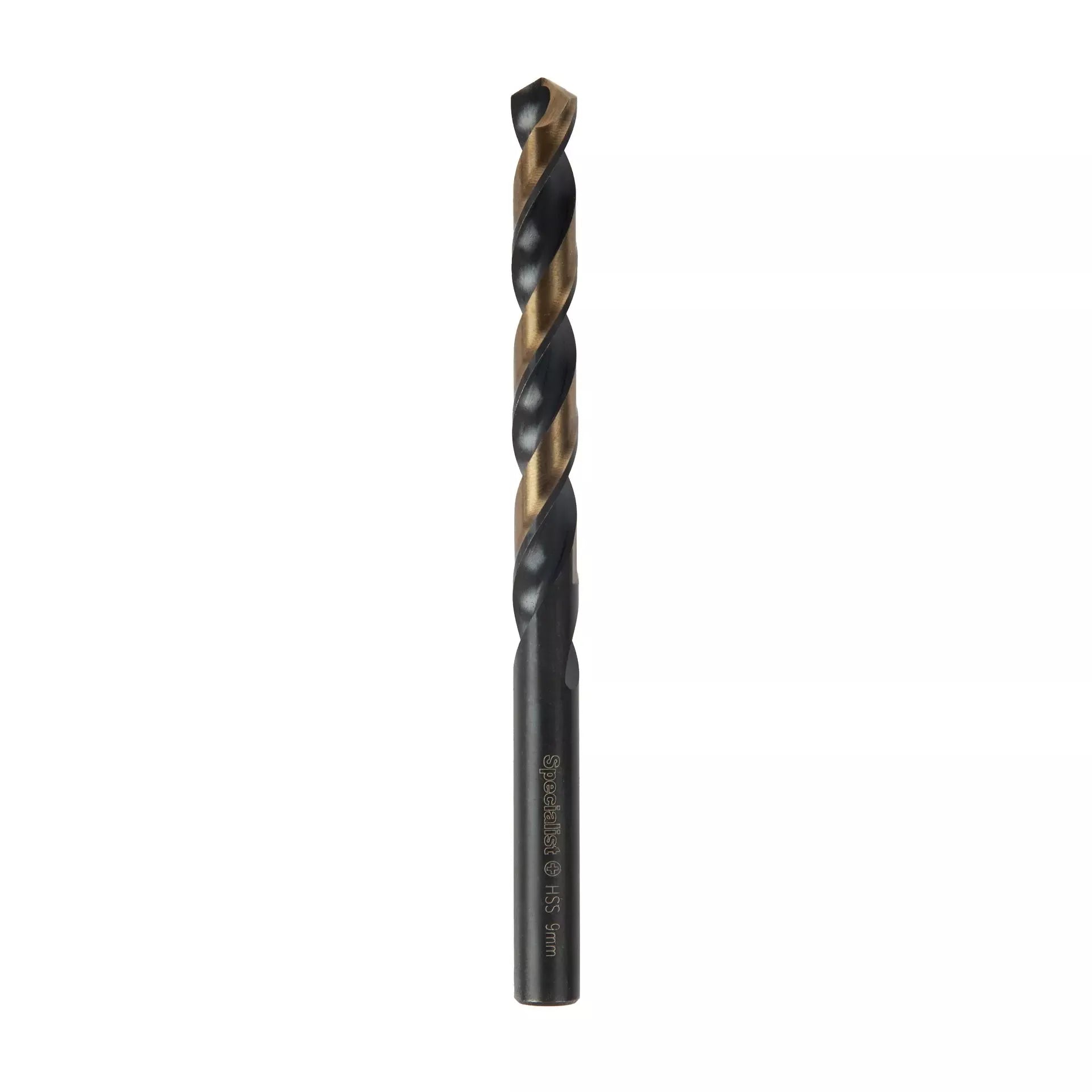 SPECIALIST+ metalo grąžtas BASIC, 9 mm