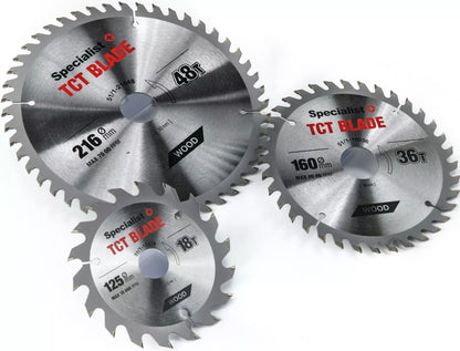 SPECIALIST+ pjovimo diskas, 205x24Tx30/20/16 mm
