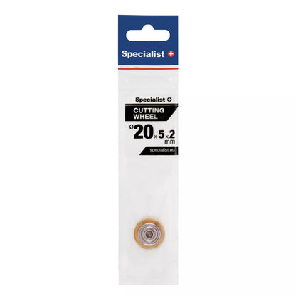 SPECIALIST+ pjovimo ratukas, 20x5x2 mm
