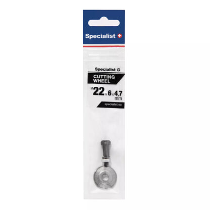 SPECIALIST+ pjovimo ratukas, 22x6x4.7 mm