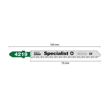 SPECIALIST+ pjūklelis 4219 (T101B), 2 vnt.