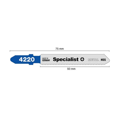 SPECIALIST+ pjūklelis 4220 (T118A), 2 vnt.