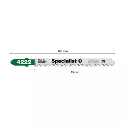 SPECIALIST+ pjūklelis 4222 (T101D), 2 vnt.